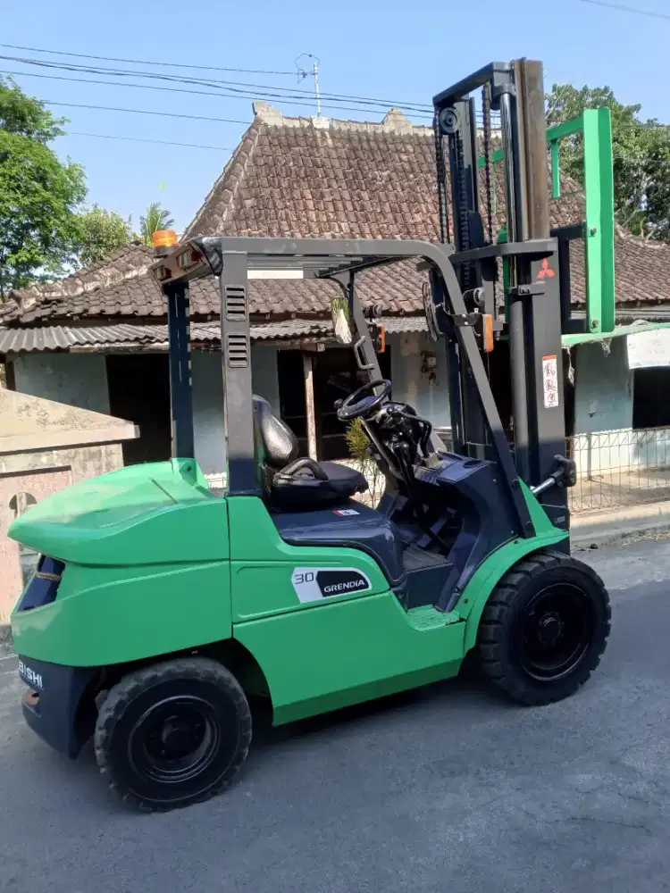 Forklift 3 Ton Mitsubishi 2021 diesel