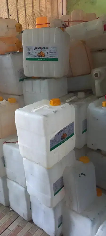 Jerigen 18 L sekali pakai