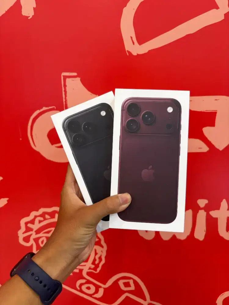 READY STOK IPHONE 18 PRO ALL WARNA
