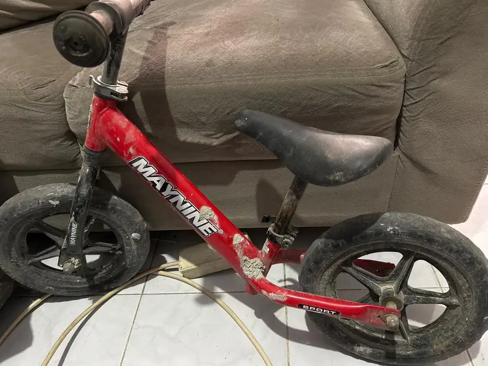 Balance Bike - Sepeda
