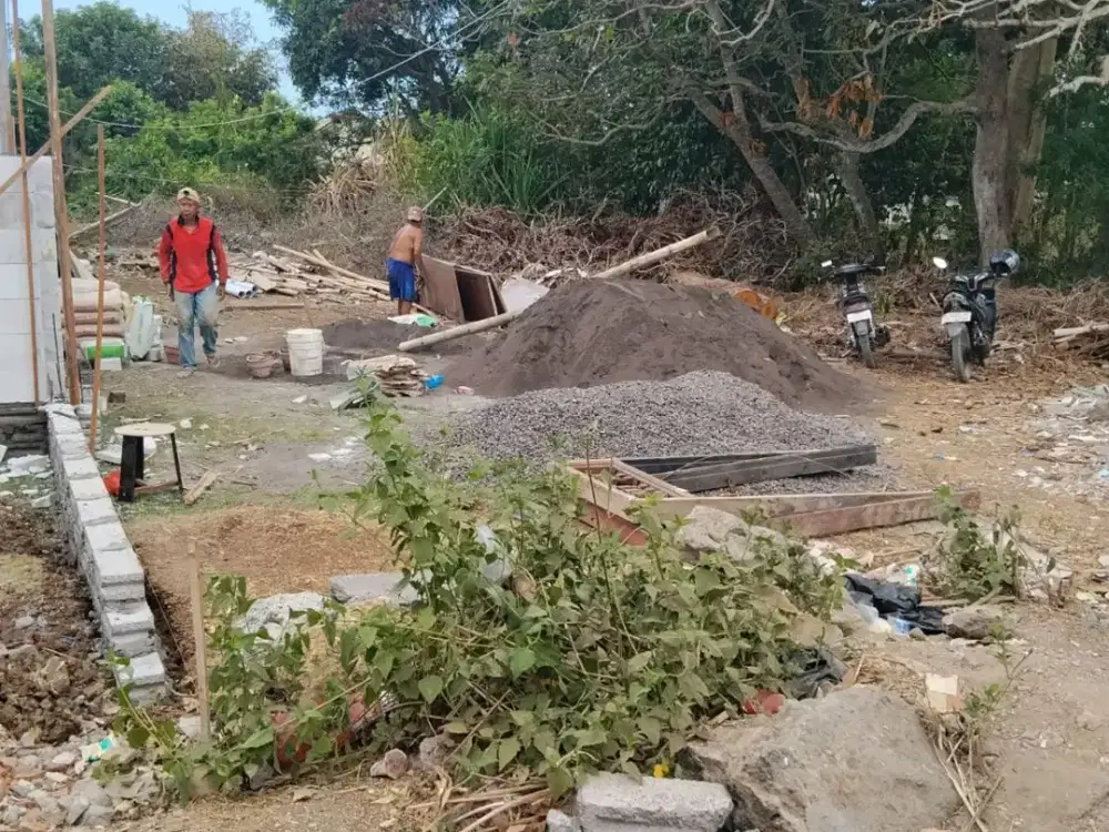 Dijual Tanah 15 Are Jimbaran Bawah Bali Jalan 6m SHM