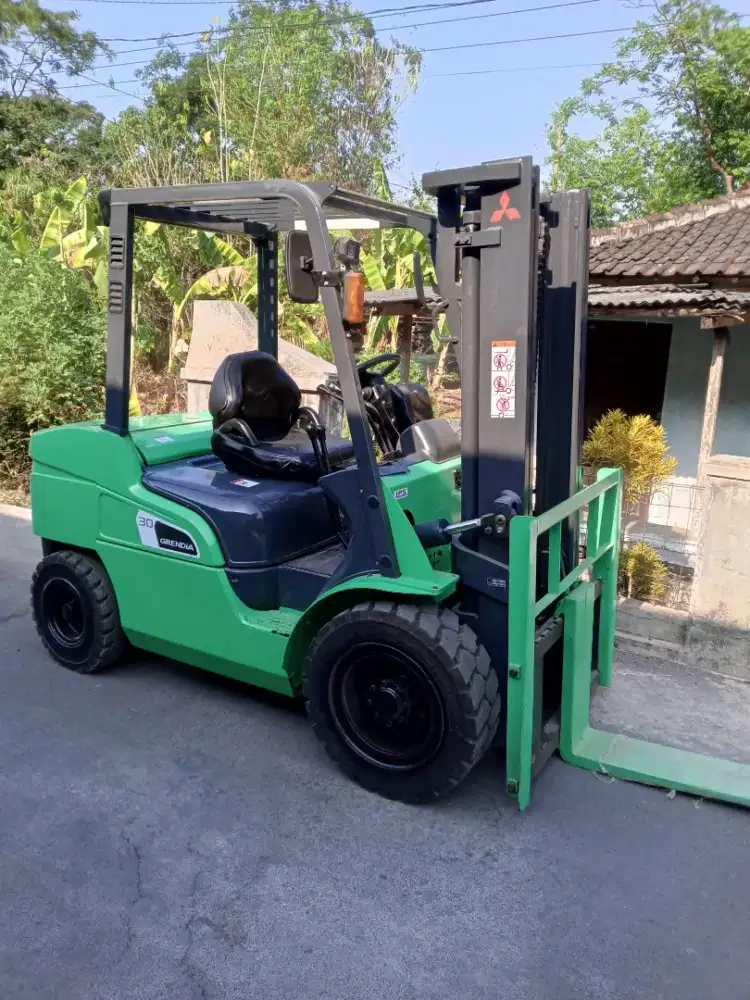 Forklift 3 Ton Mitsubishi Manual 2021