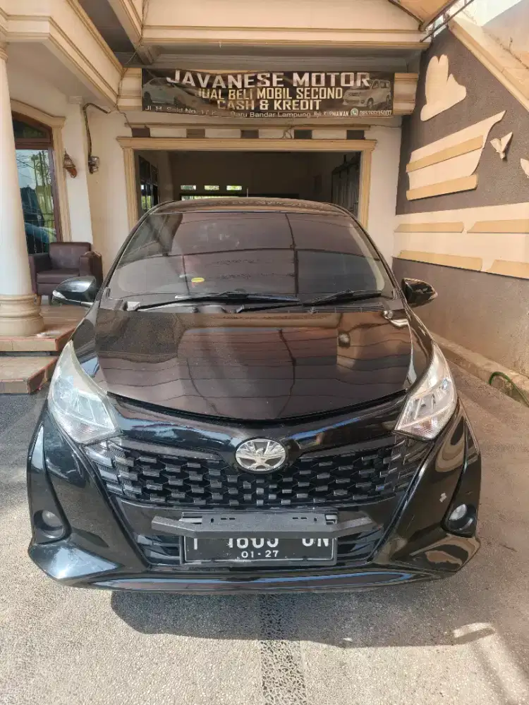 Toyota Calya G manual 2021