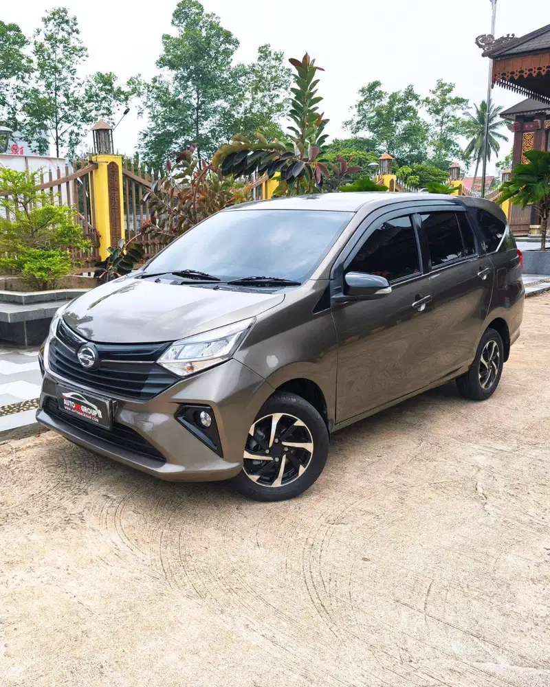 DAIHATSU SIGRA TIPE R (COKLAT) 1.2 MANUAL (2022)