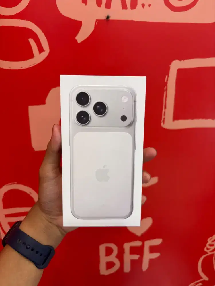 READY STOK IPHONE 17 PRO SILVER CICILAN TANPA KARTU KREDIT