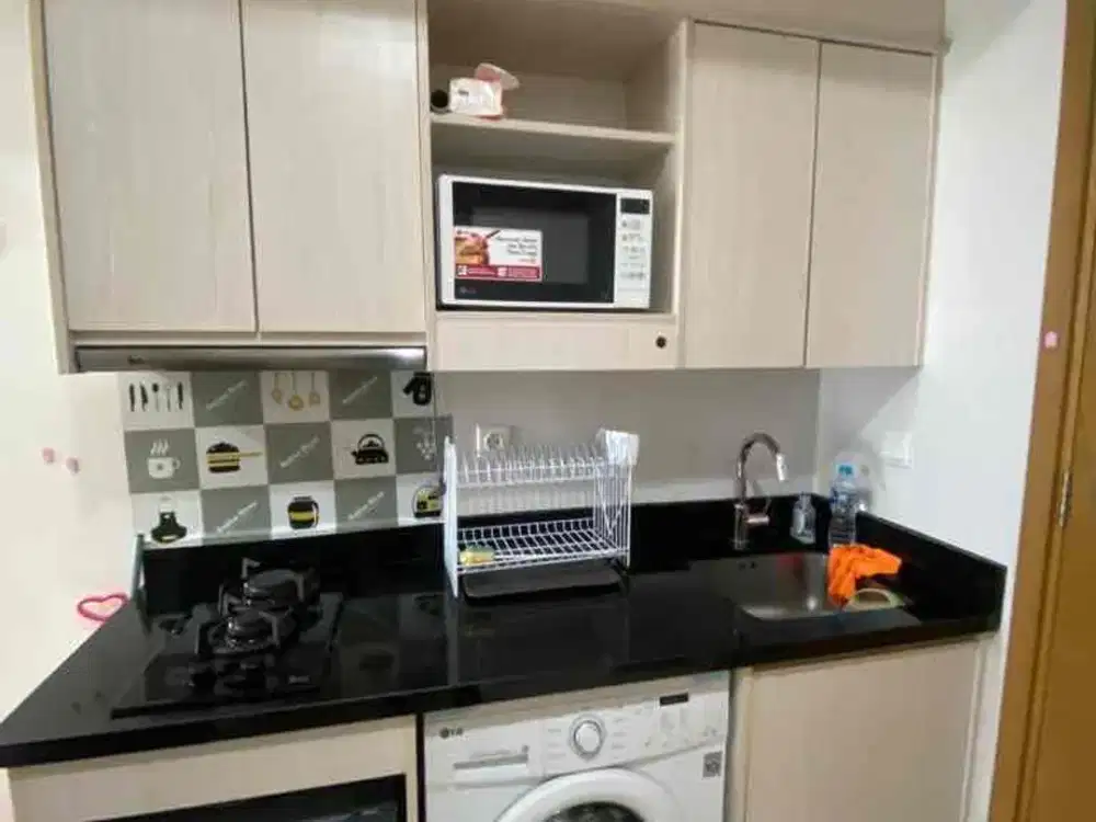 Disewakan Cepat Apartemen 1 Kamar The Mansion Furnished Unit Ready