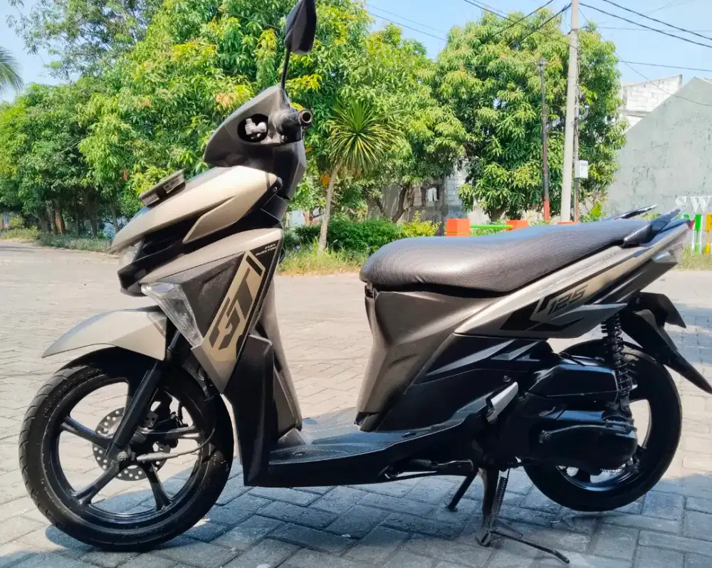 Yamaha Soul GT 125 Th 2017 - Siap Touring Luar Kota