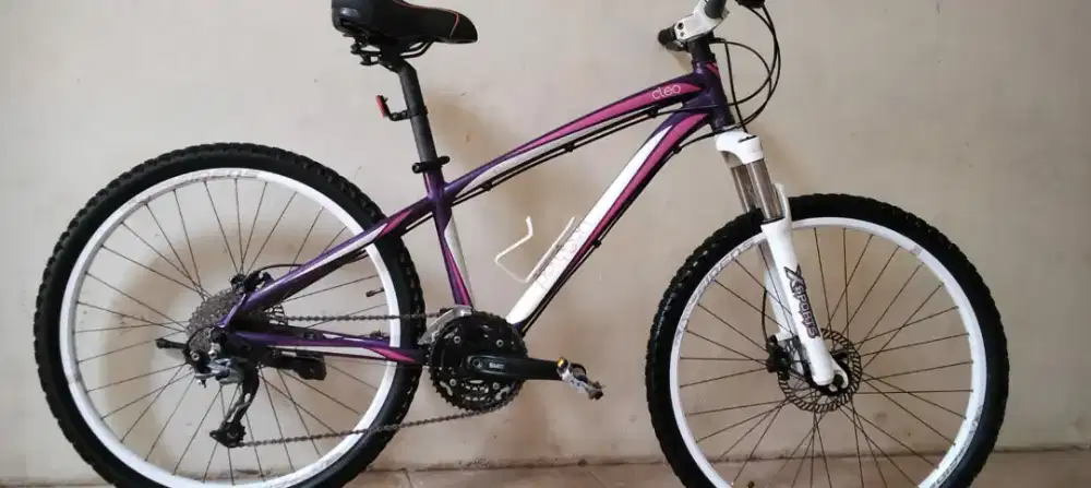 Bismillah dijual cepat murah sepeda gunung polygon Cleo 4.0  9Speed