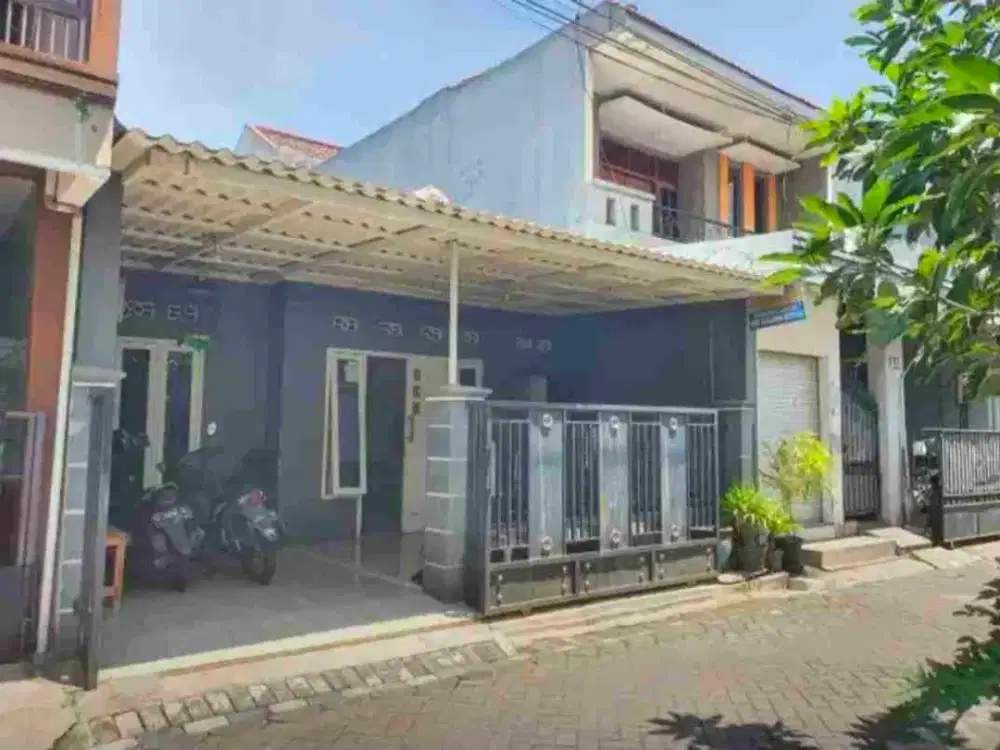TER MURAH JUAL RUGI RUMAH DELTASARI WARU DEKAT JUANDA PURI SURYA JAYA SIDOARJO