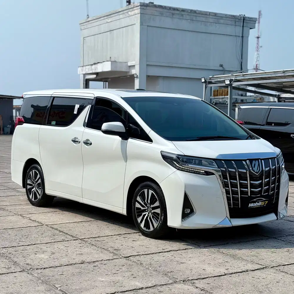KM LOW !! TOYOTA ALPHARD G ATPM TSS PILOT SEAT 2021