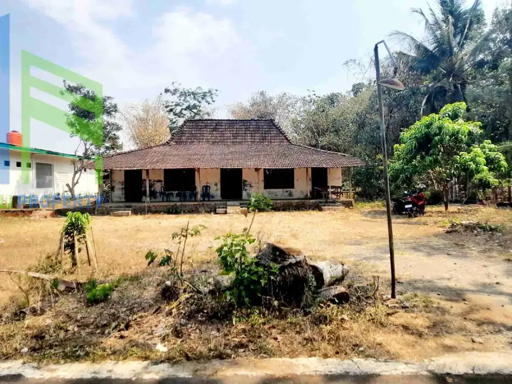 Dijual Tanah bonus rumah jawa dekat masjid di Kaliwungu semarang kabupaten