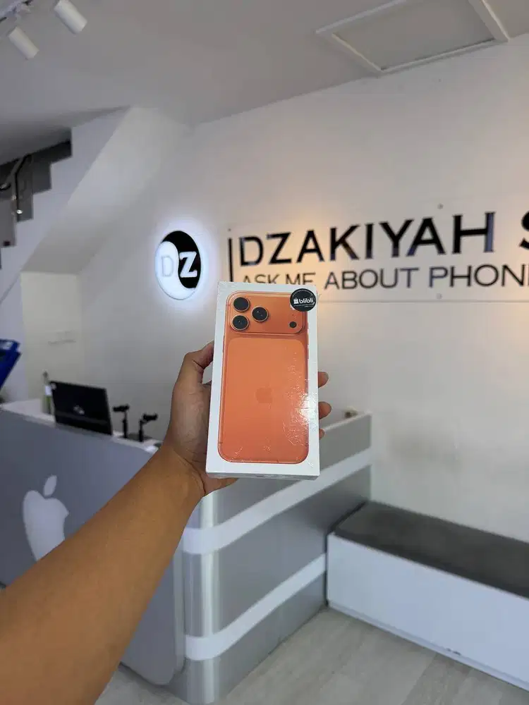 IPHONE 17 PROMAX RESMI NEW!!!