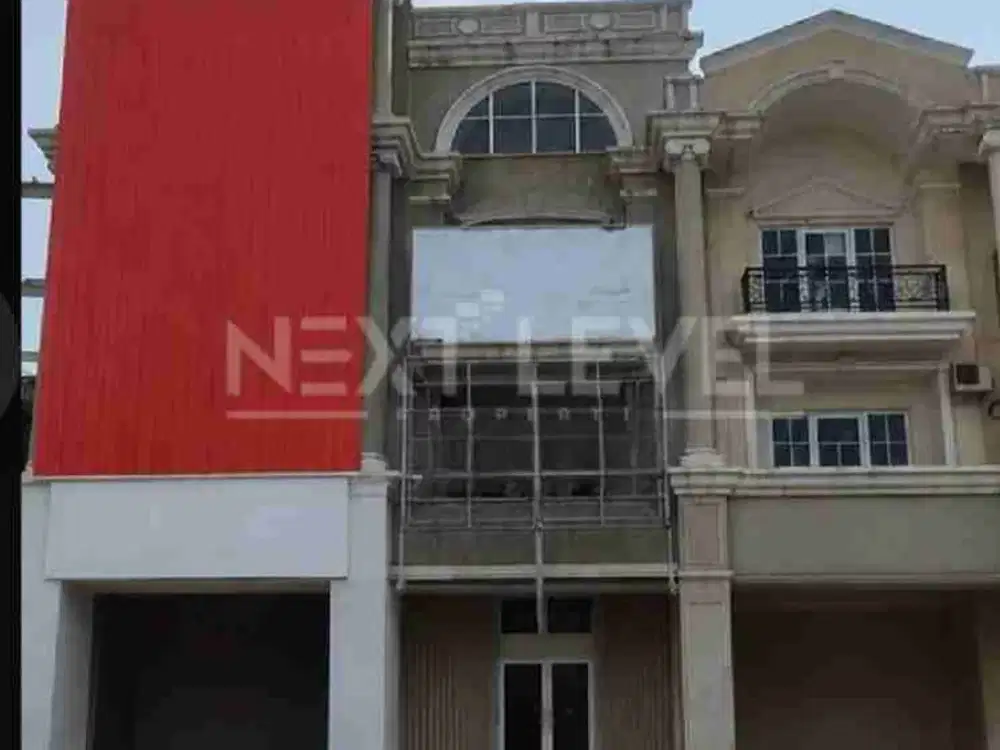 Dijual ruko di Kota Harapan Indah, Pusaka Rakyat Bekasi Jawa Barat.