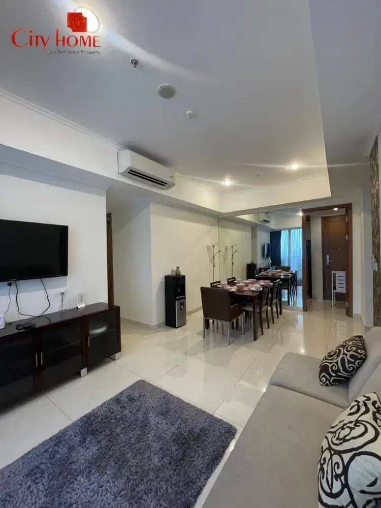 Spacious 3BR Residence at Taman Anggrek Residence – 135 m²