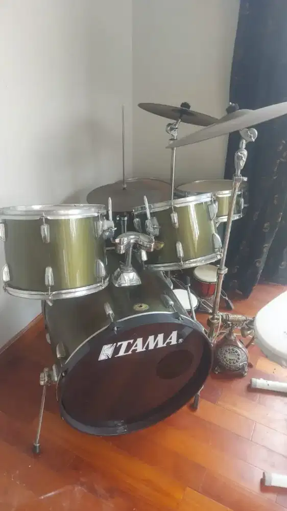 Drum tama masih mulus
