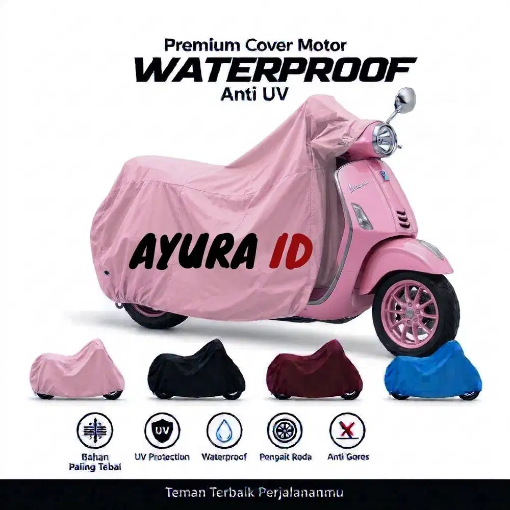cover sarung motor anti air debu uv cocok untuk semua motor