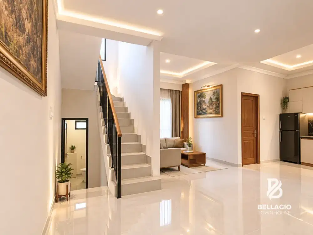 RUMAH KLASIK MODERN DENGAN SMART HOME SYSTEM