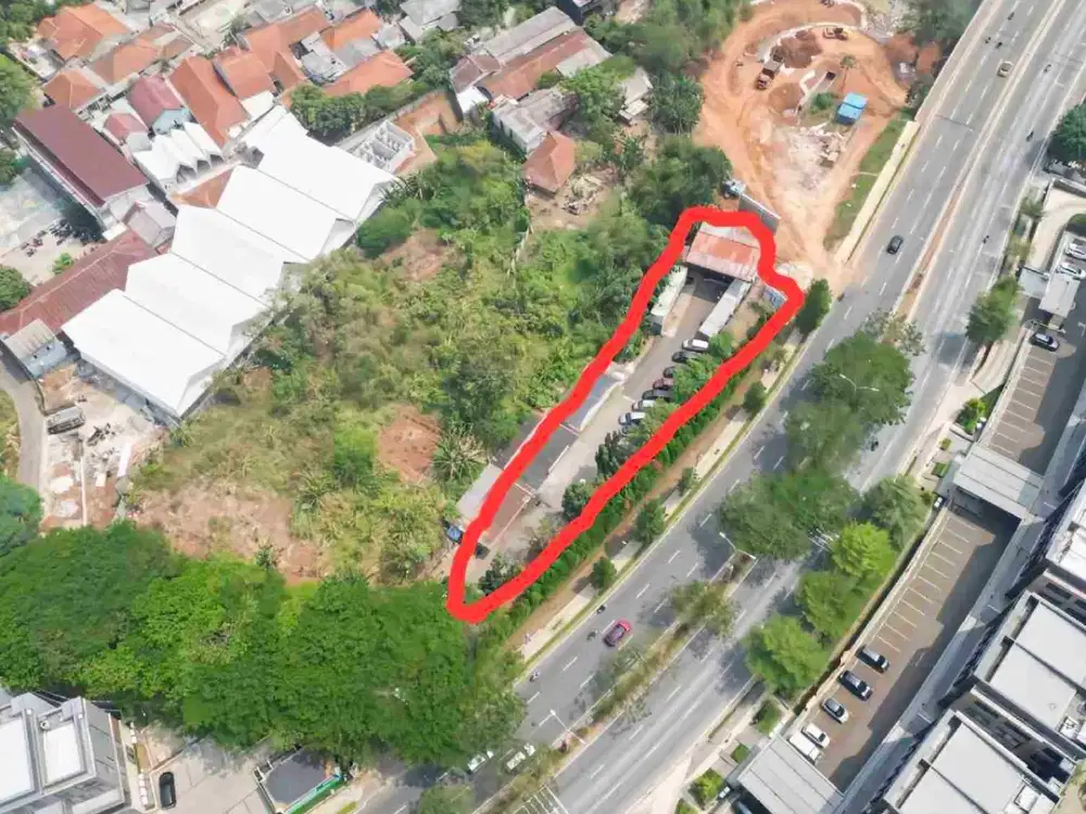 DIJUAL DAN DISEWAKAN TANAH BSD