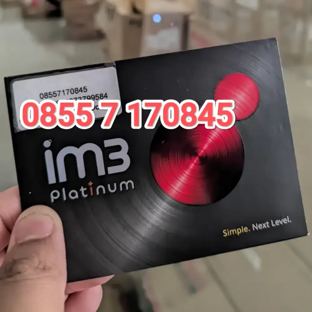Nomor Cantik IM3 Prabayar 11D Edisi Tanggal Kemerdekaan Bangsa 170845