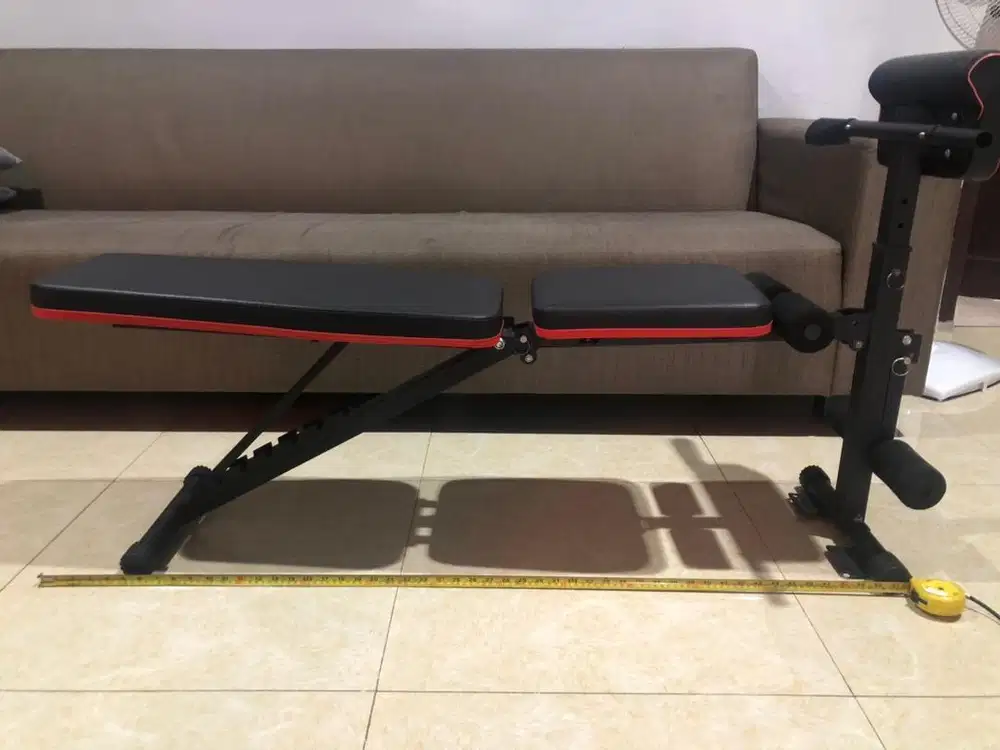 Jual alat gym (bekas) sit up kondisi bagus