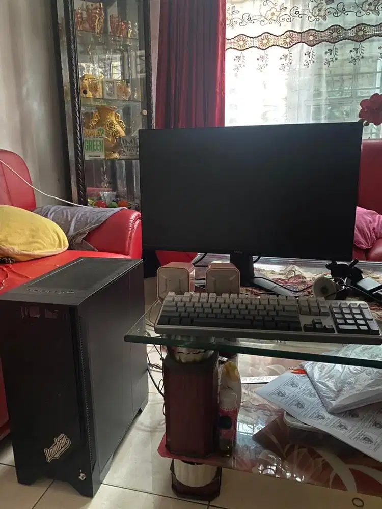 PC Gaming RTX 4060 + Monitor MSI 180hz