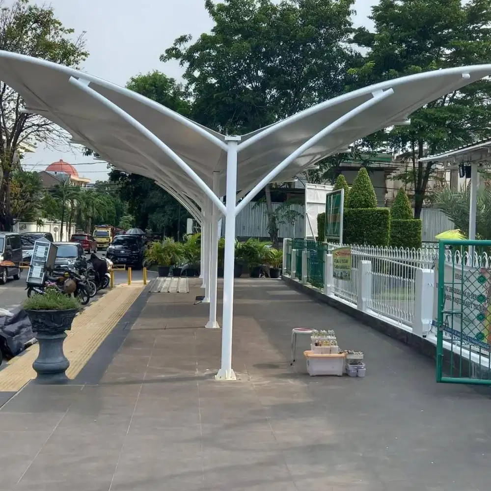 Harga Kanopi Membrane Custom Cek dan Order