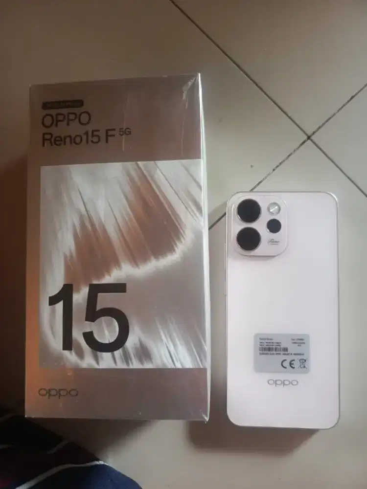 Oppo Reno 15F 8/256gb