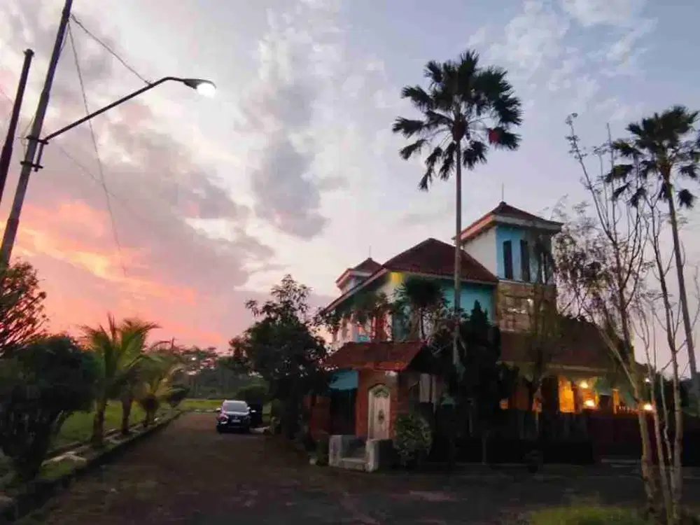 Dijual Rumah Asri Nyaman Graha Candi Soba salatiga