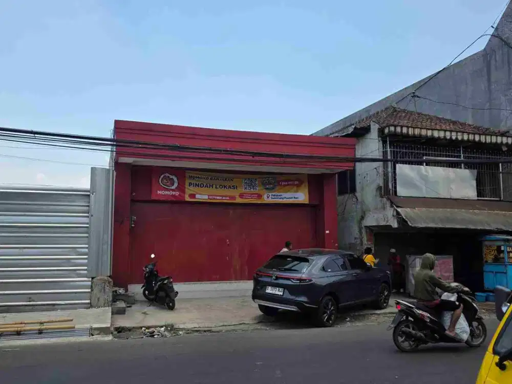 Disewa ruko area ramai Banjaran