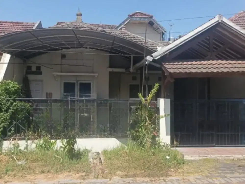 Rumah Dijual Di Baruk Tengah Rungkut Surabaya