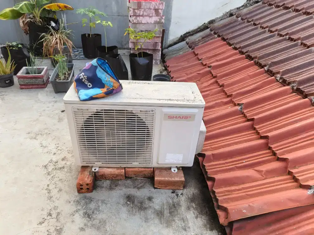 Terima AC bekas