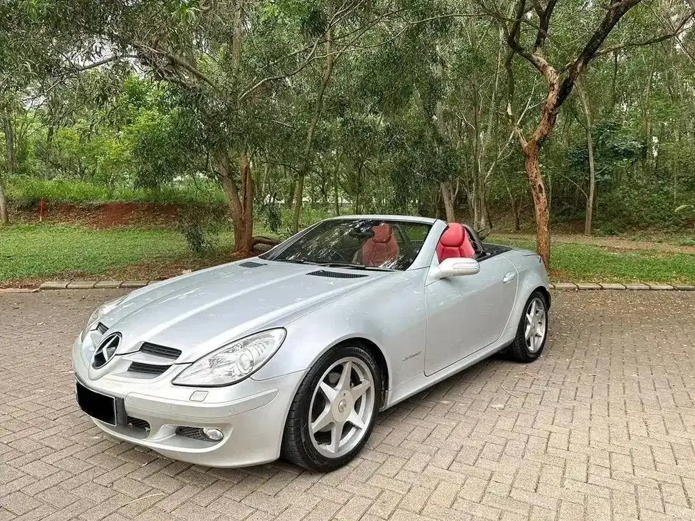 mercedes-benz slk200 (2004)