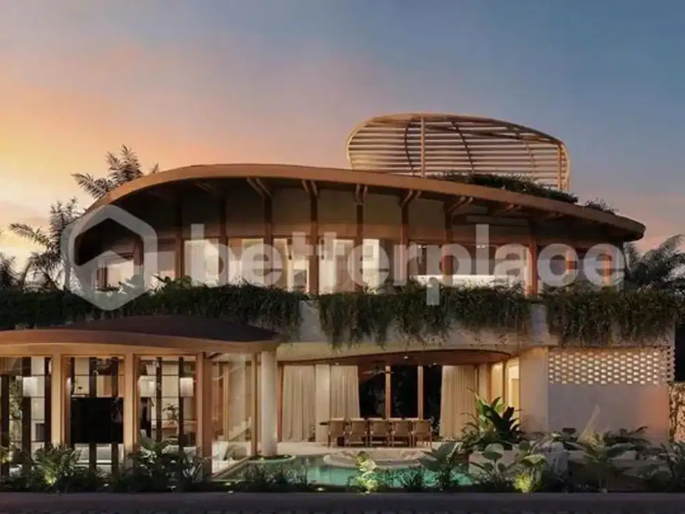 Sculptural Hillside Villa in Uluwatu, With a Private Loft Suite of Its Own