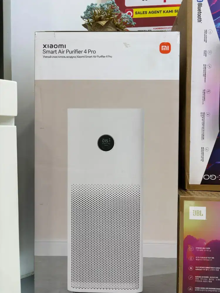READY XIAOMI SMART AIR PURIFIER 4 PRO