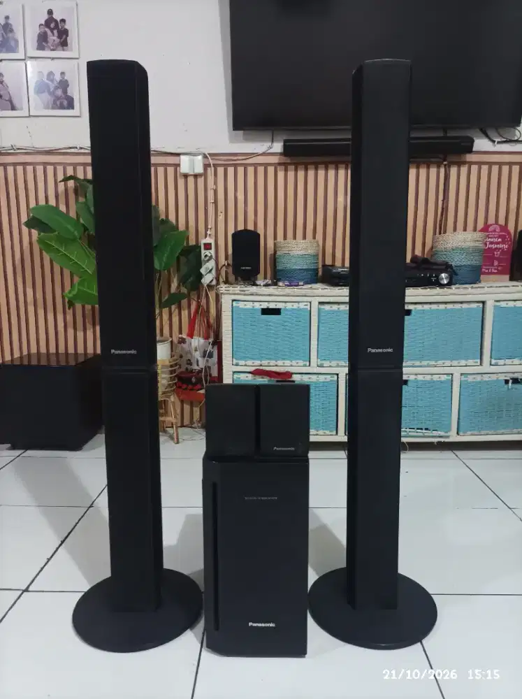 Speker home theater panasonic