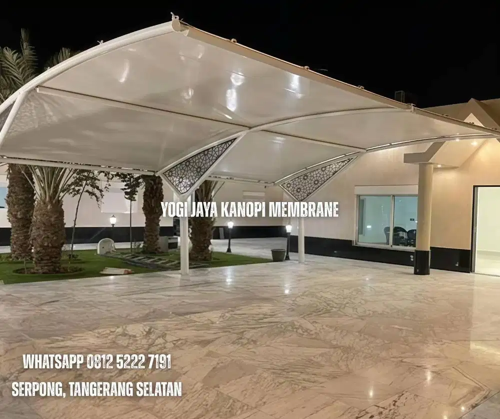 Promo Kanopi Membrane Custom Yuk Order