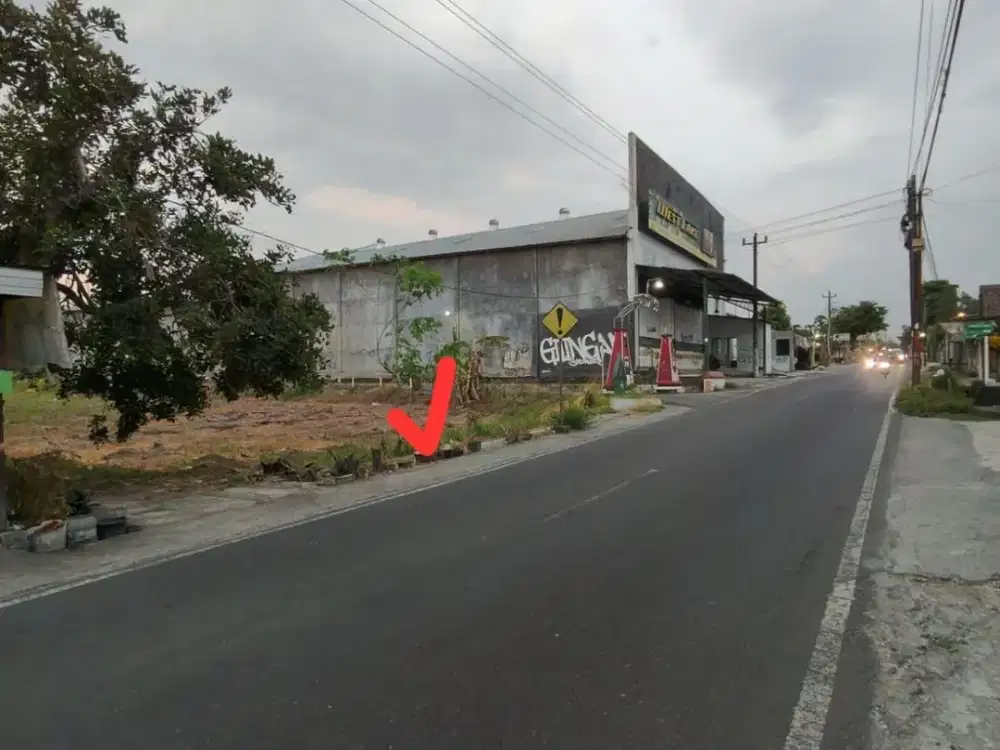 Tanah Sawah Strategis Dekat Kopi Njongke Sleman#Kode : TS 017