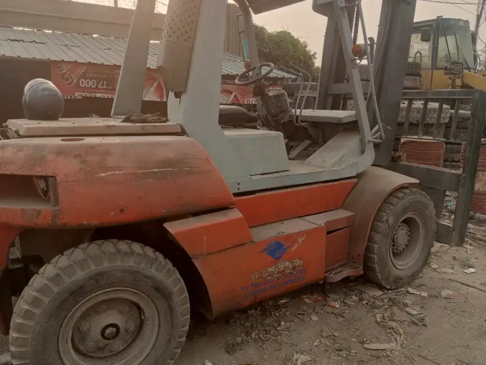 For sale forklif Toyota 5FD50 5 TON