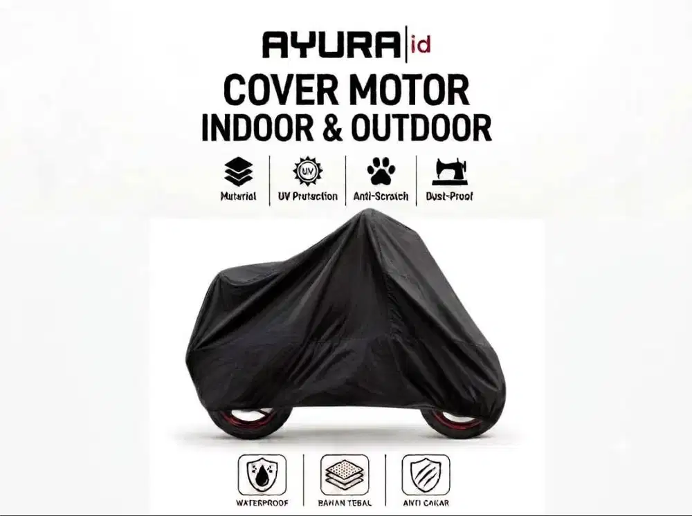 SARUNG MOTOR LISTRIK SEPEDA LISTRIK WATERPROFF ANTI AIR / ANTI PANAS