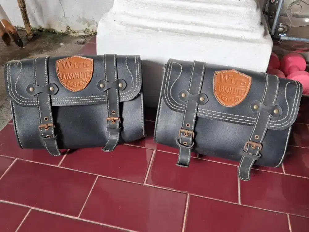 Tas Samping motor W175