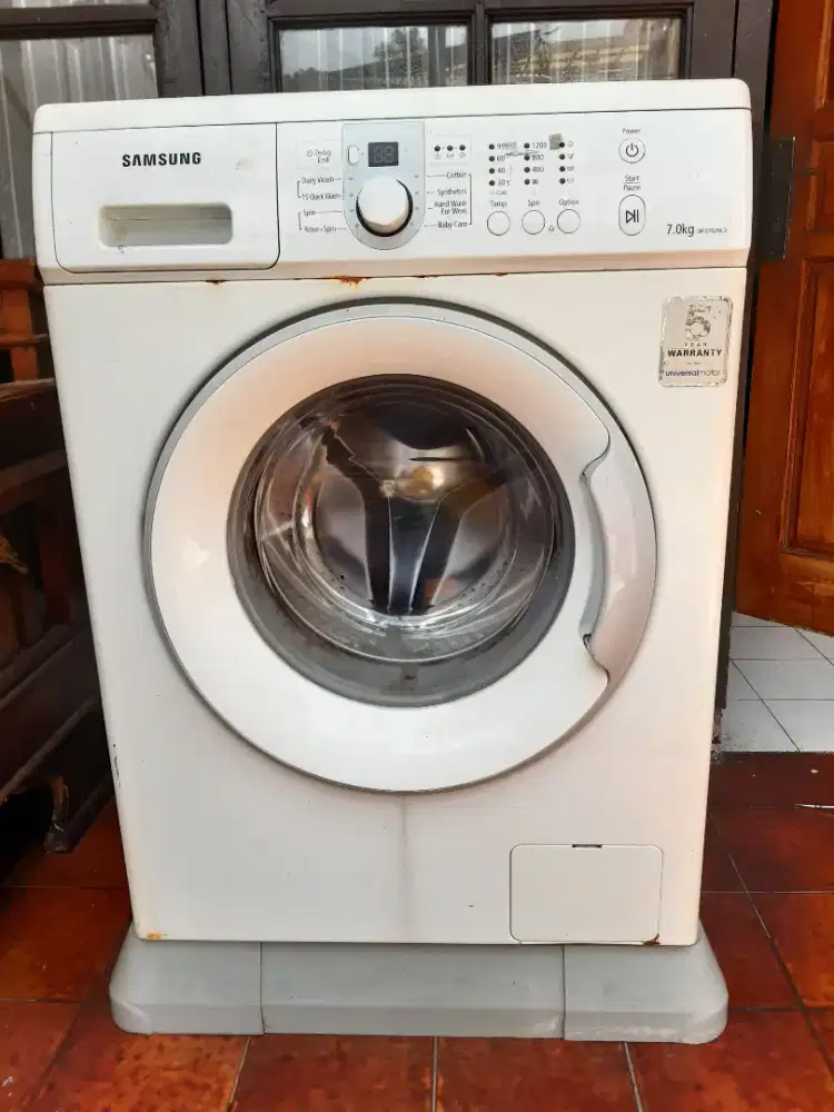 Mesin cuci front loading wf0702nce