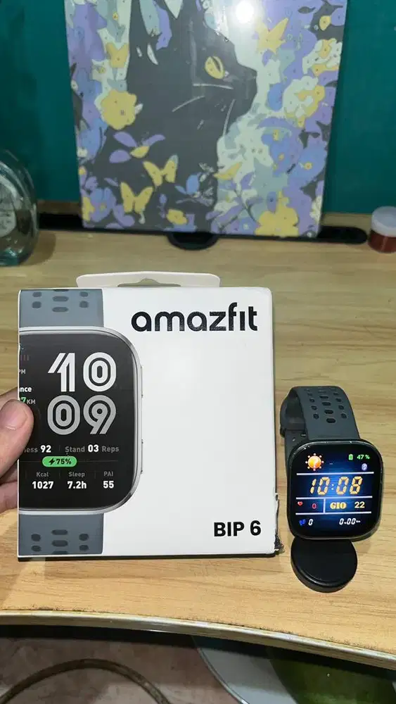 SMART WATCH - AMAZFIT BIP 6