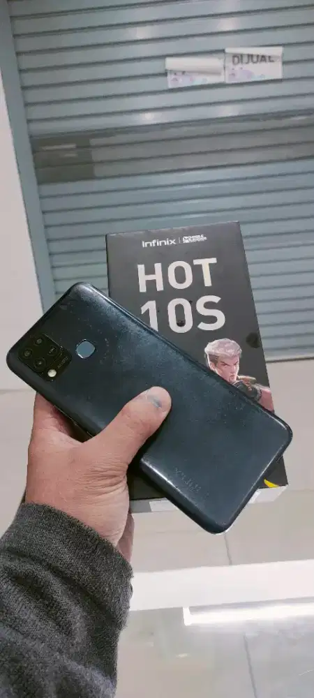 Infinitx hot 10s ram6/128 lengkap