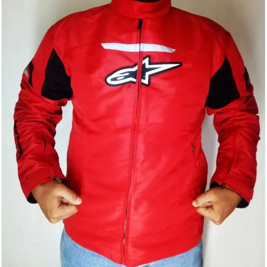 JAKET ALPIN MERAH