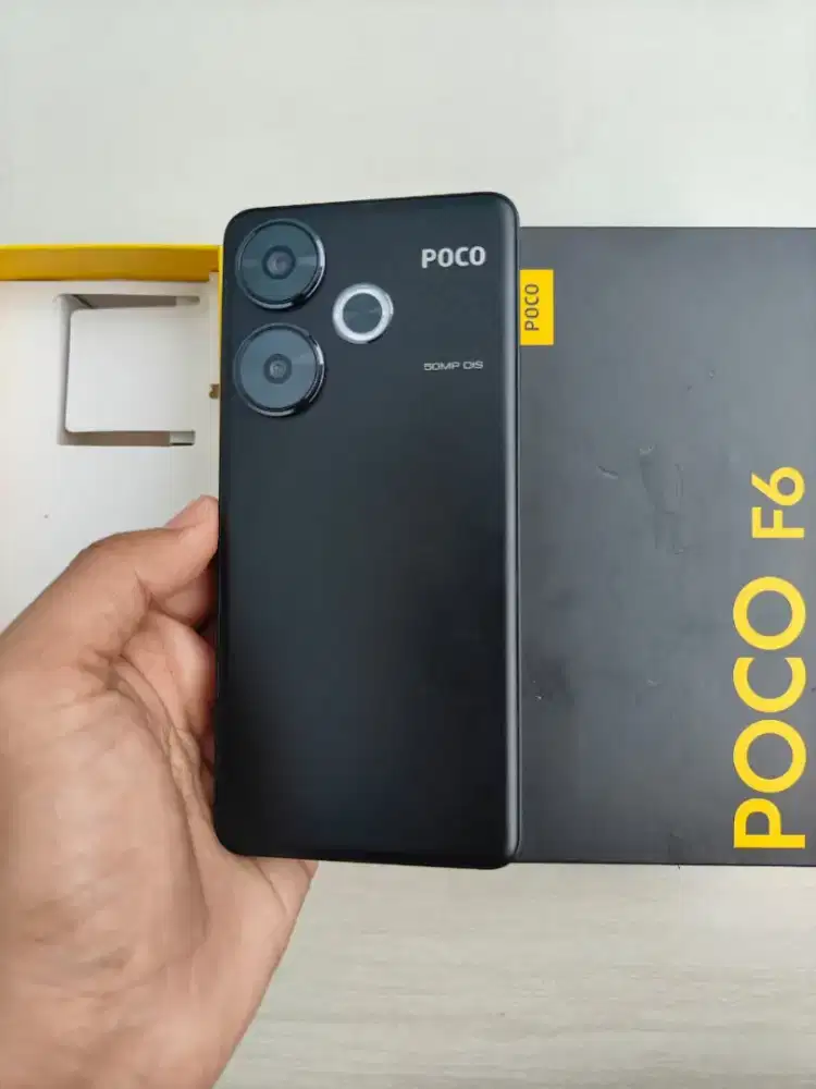 Poco F6 12/512GB Fullset No Minus