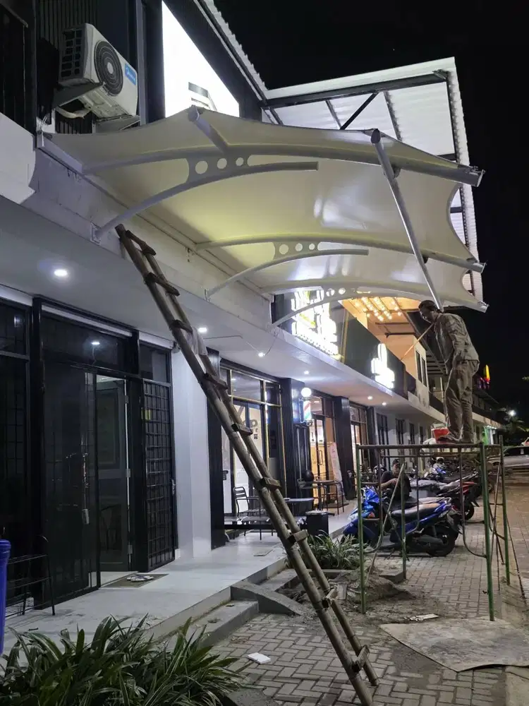 Kanopi Membrane Custom Per Meter Langsung Order
