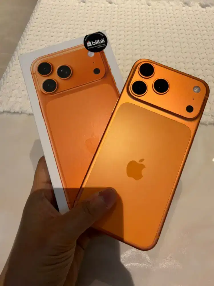 Second iphone 17 pro max 256 gb