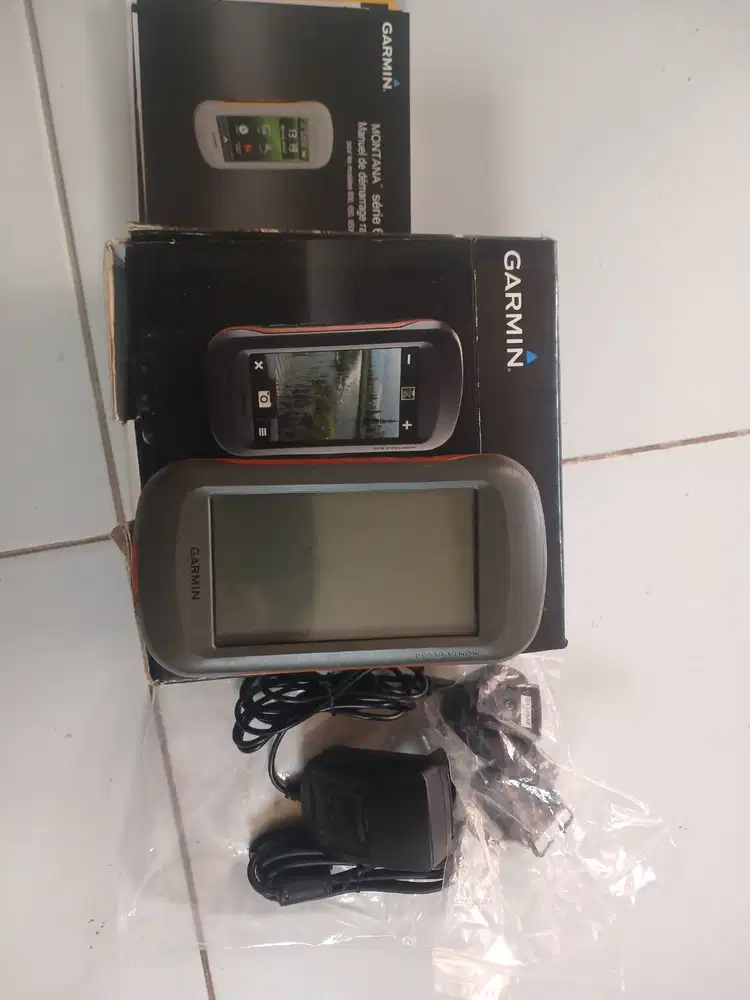 Jual garmin montana 650 komplit