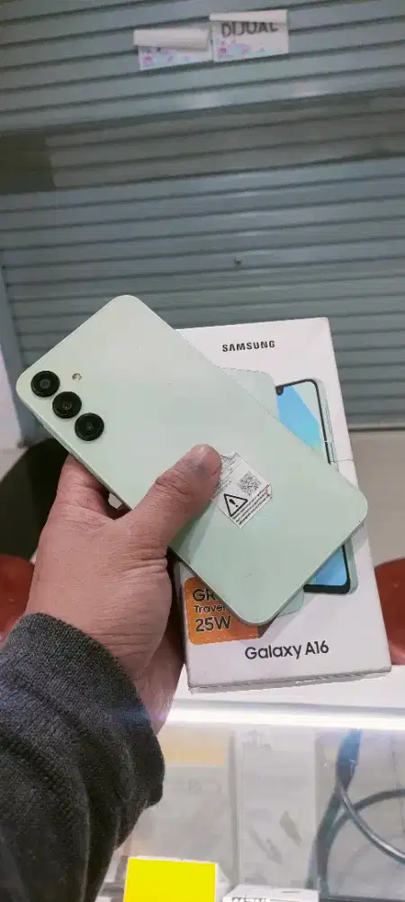 Samsung A16 RAM8/128 lengkap mulus no minus