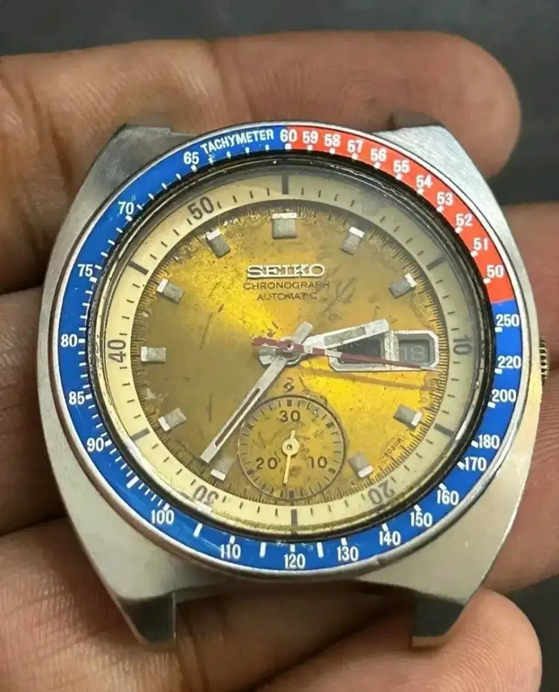 Seiko pogue yellow